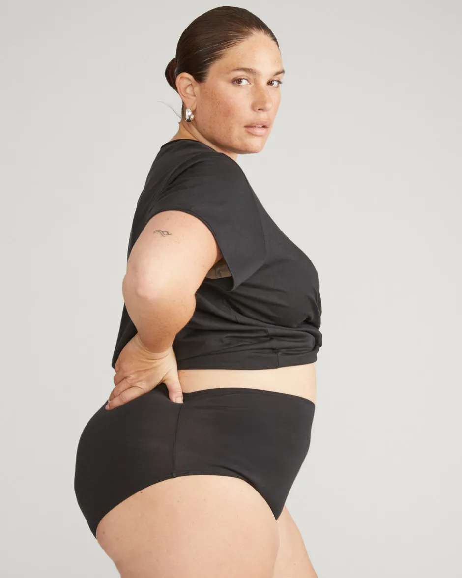 Universal Standard Pima Cotton Full Coverage Briefs