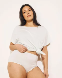 Universal Standard Pima Cotton Full Coverage Briefs