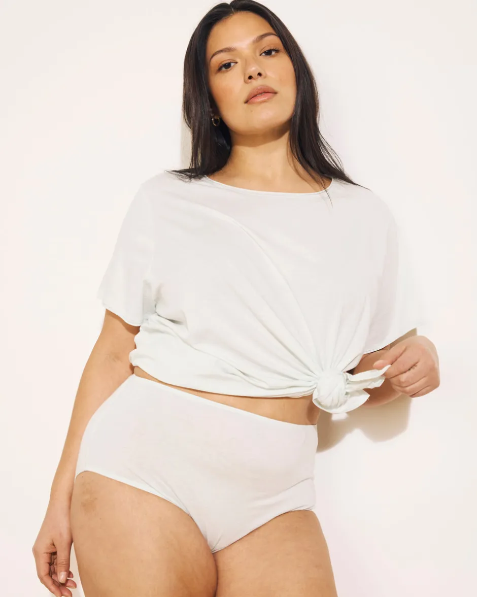 Universal Standard Pima Cotton Full Coverage Briefs