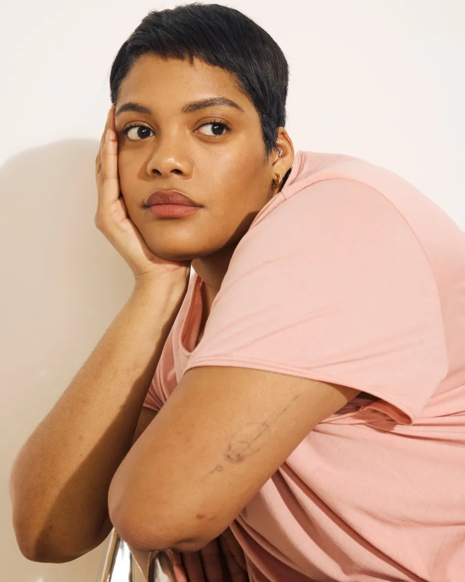 Universal Standard Pima Cotton Lounge Tee