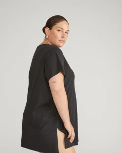 Universal Standard Pima Cotton Lounge Tee