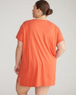 Universal Standard Pima Cotton Lounge Tee