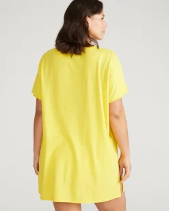 Universal Standard Pima Cotton Lounge Tee