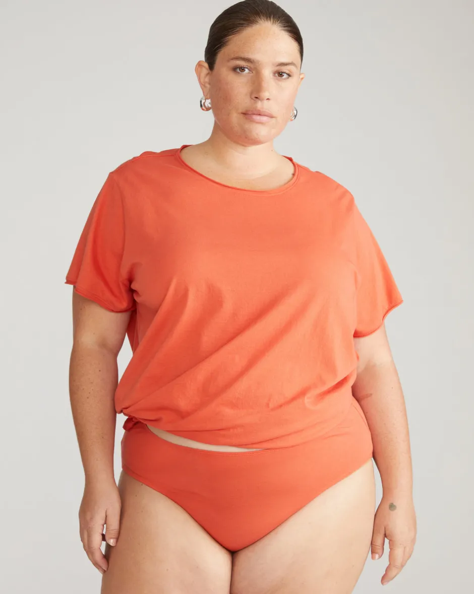 Universal Standard Pima Cotton Mid Rise Bikini