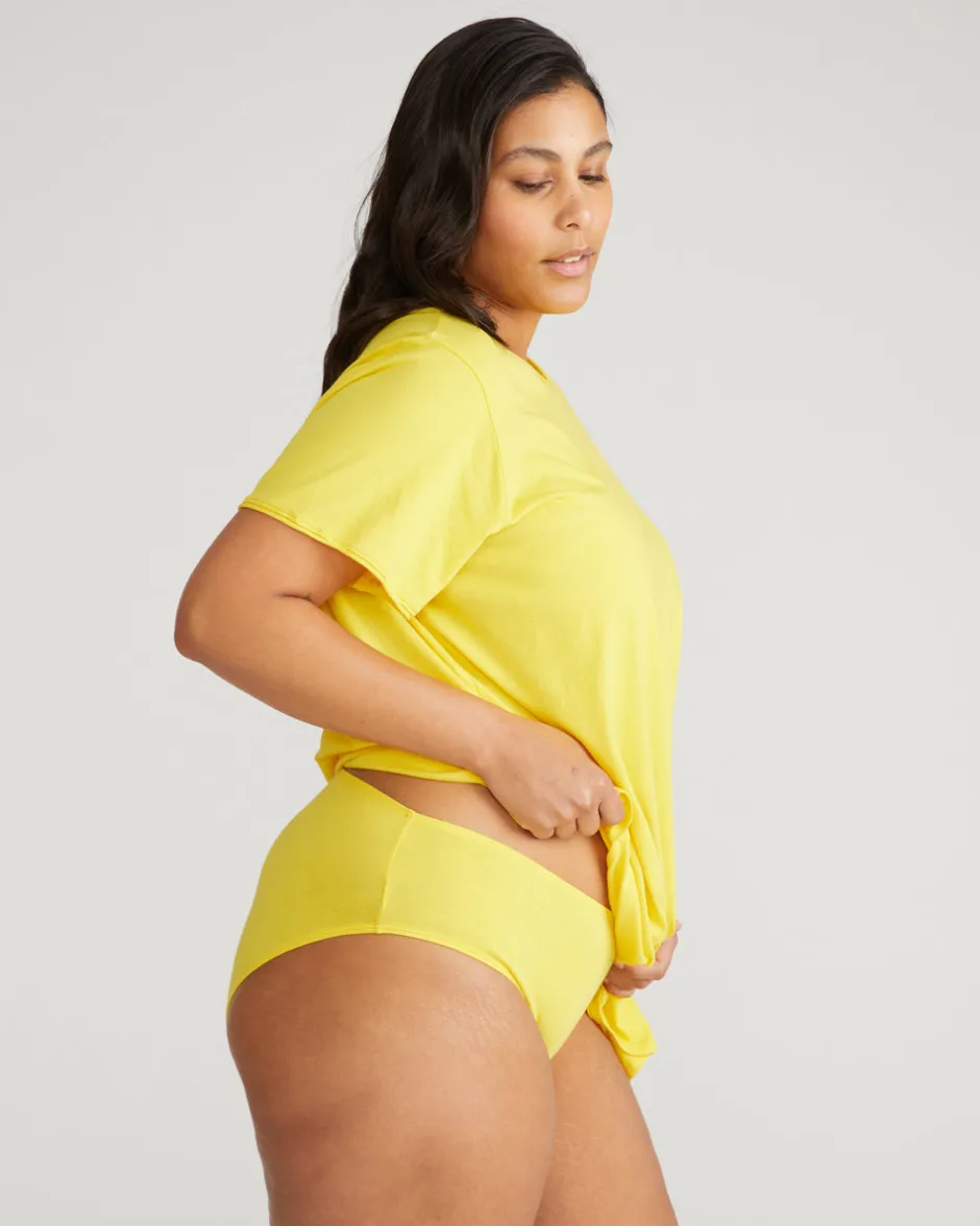 Universal Standard Pima Cotton Mid Rise Bikini