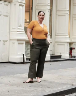 Universal Standard Prestige Ponte Flared Pants