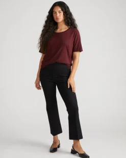 Universal Standard Prestige Ponte Flared Pants