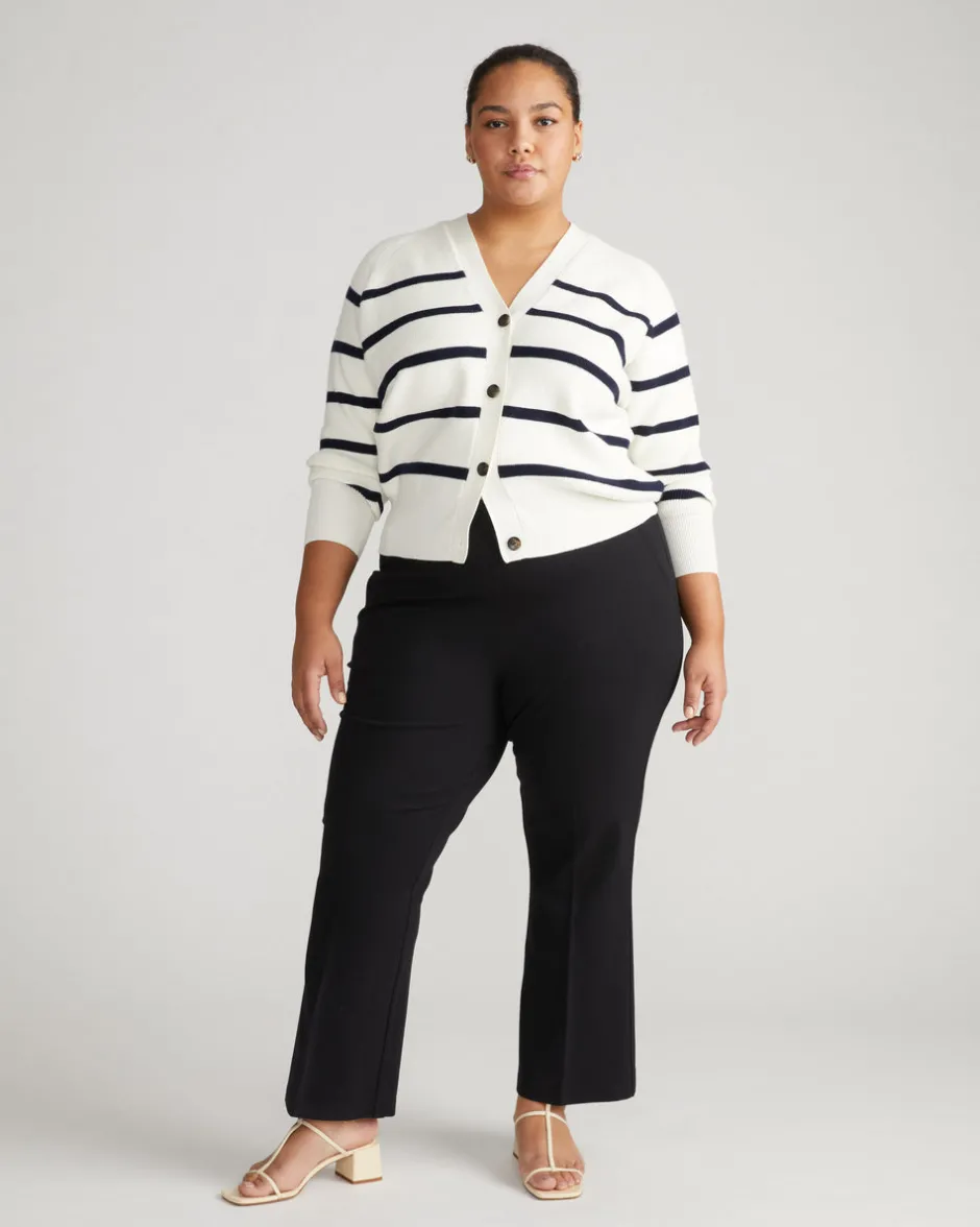 Universal Standard Prestige Ponte Flared Pants