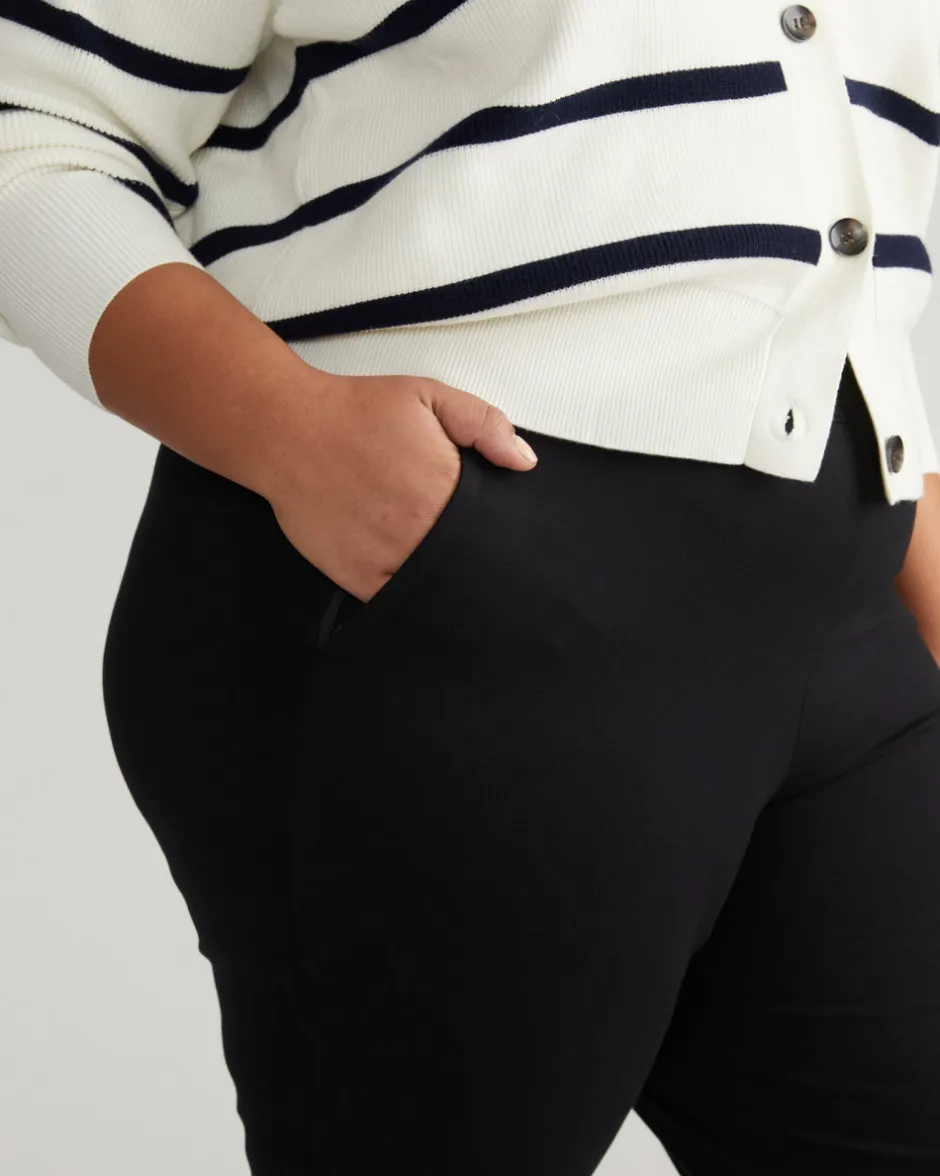Universal Standard Prestige Ponte Flared Pants