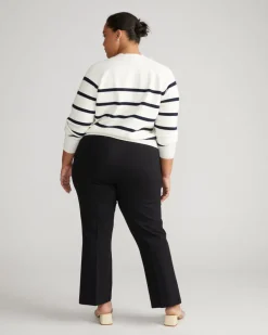Universal Standard Prestige Ponte Flared Pants