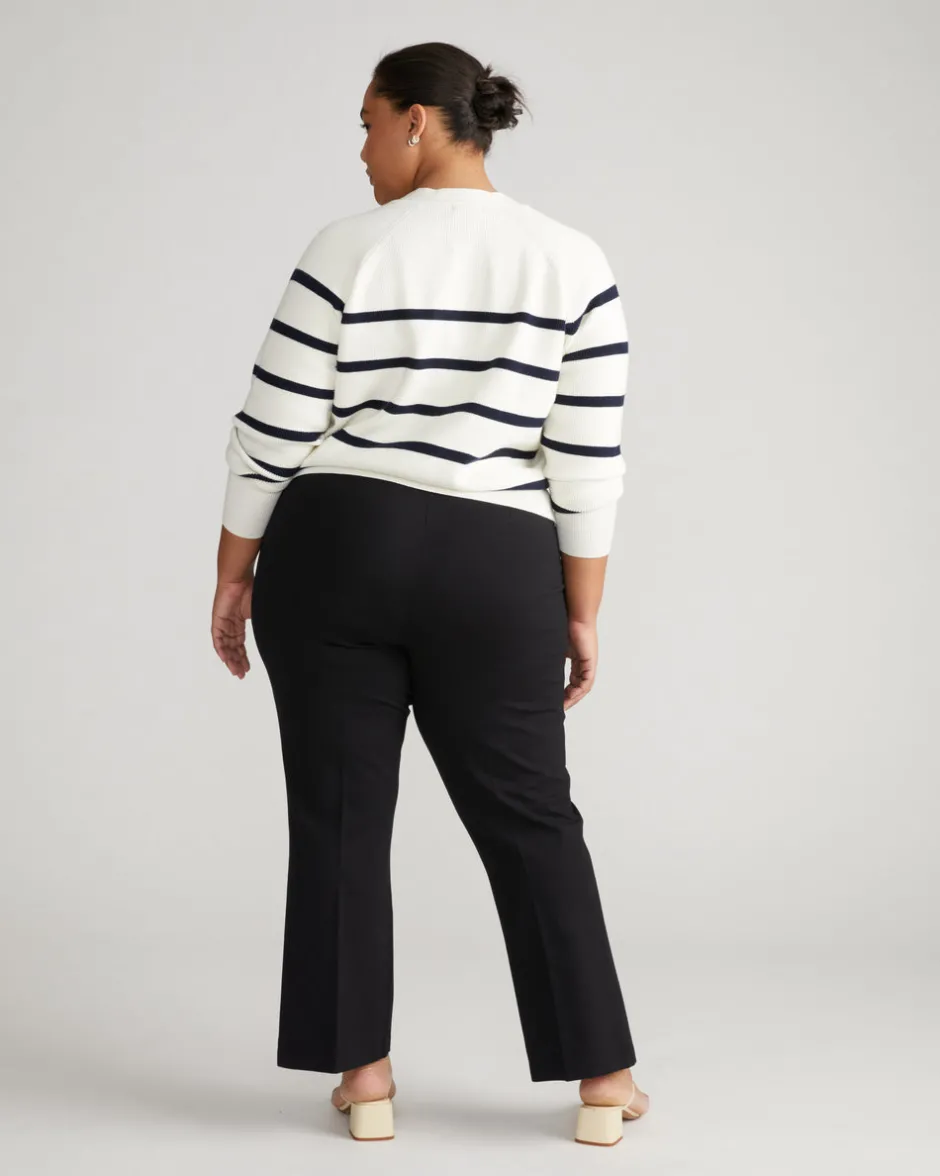 Universal Standard Prestige Ponte Flared Pants