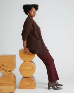 Universal Standard Prestige Ponte Flared Pants