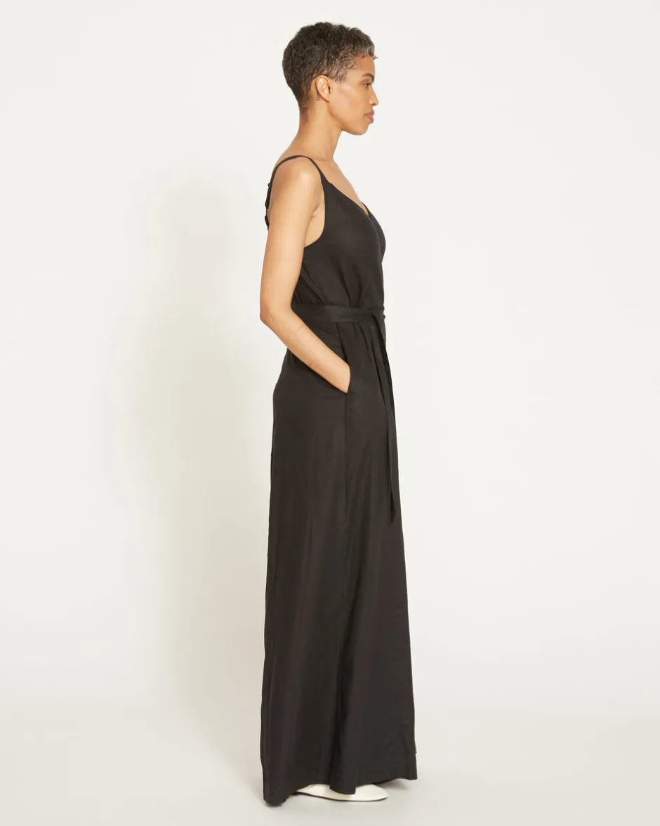Universal Standard Promenade Linen Jumpsuit