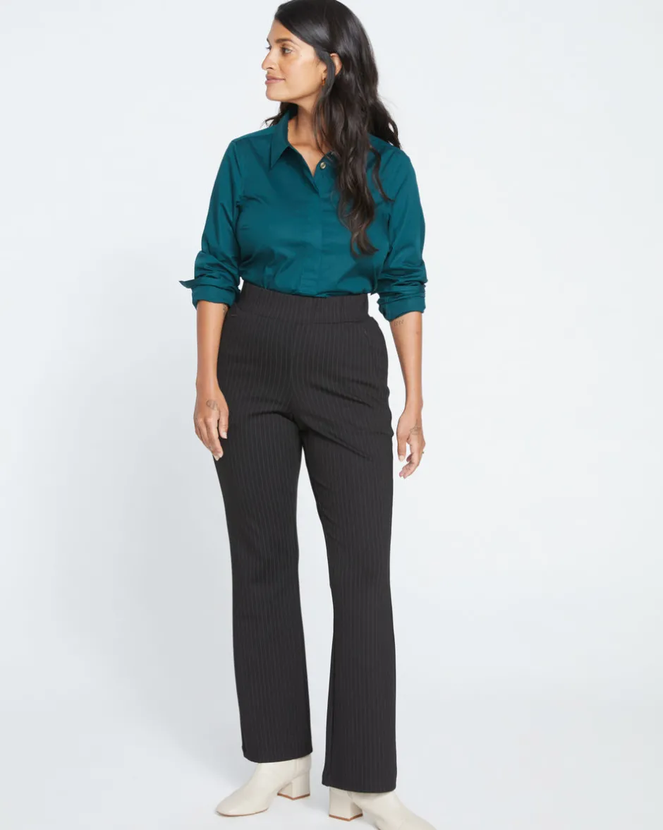 Universal Standard Pull On Bootcut Ponte Pants