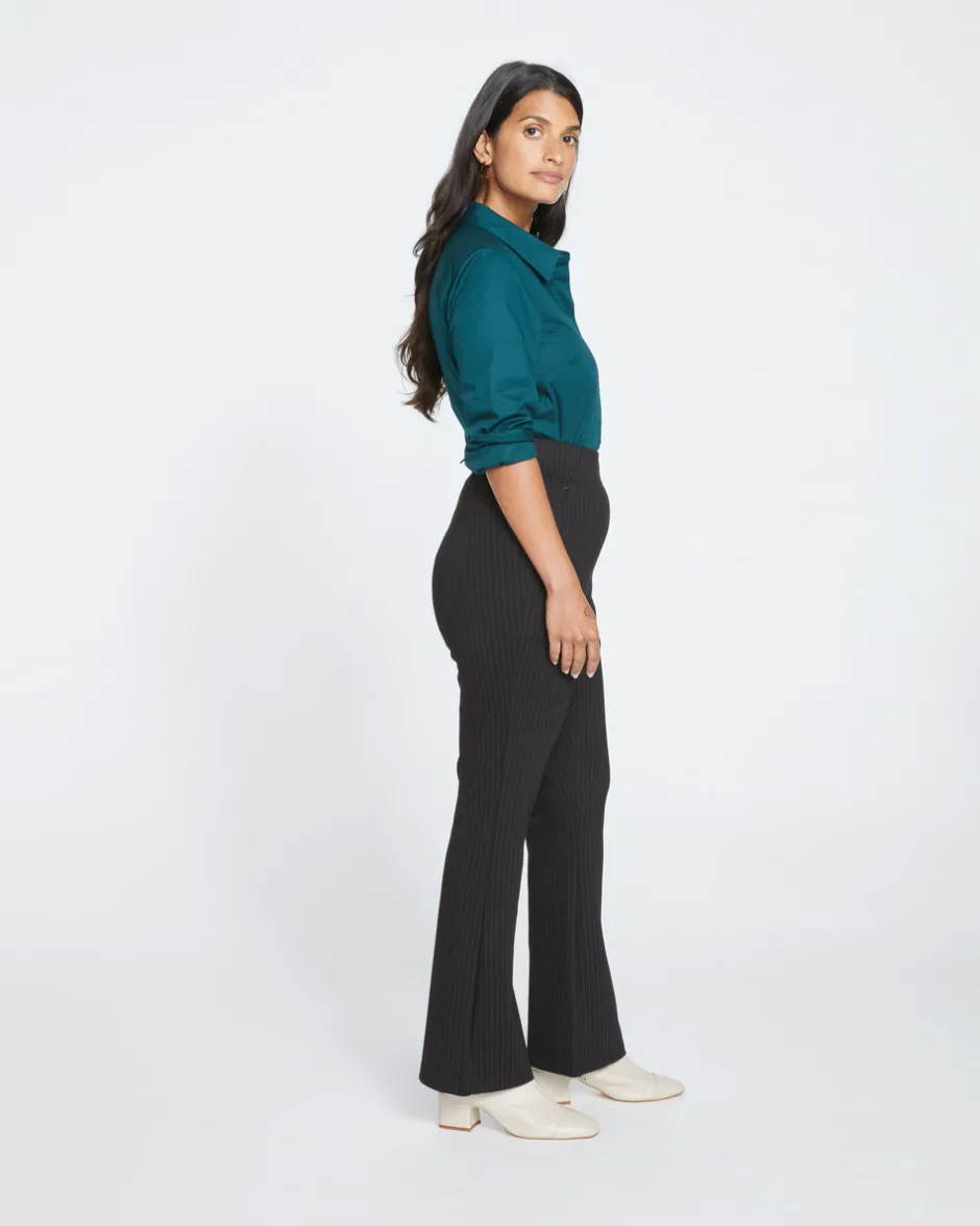 Universal Standard Pull On Bootcut Ponte Pants