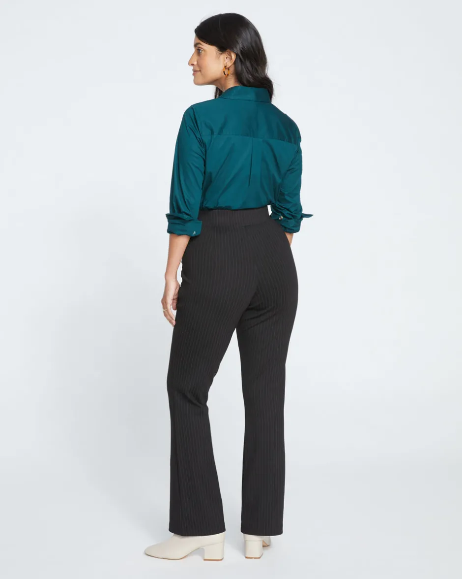 Universal Standard Pull On Bootcut Ponte Pants