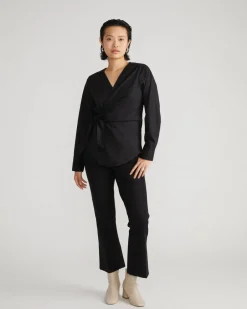 Universal Standard Pull On Bootcut Ponte Pants