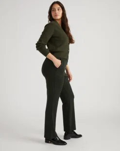 Universal Standard Pull On Bootcut Ponte Pants