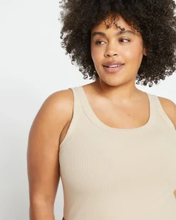 Universal Standard Roitfeld Ribbed Tank
