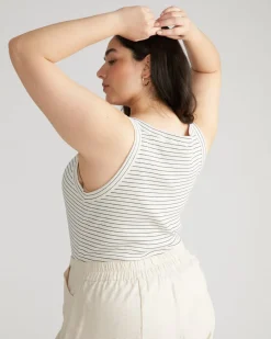 Universal Standard Roitfeld Ribbed Tank