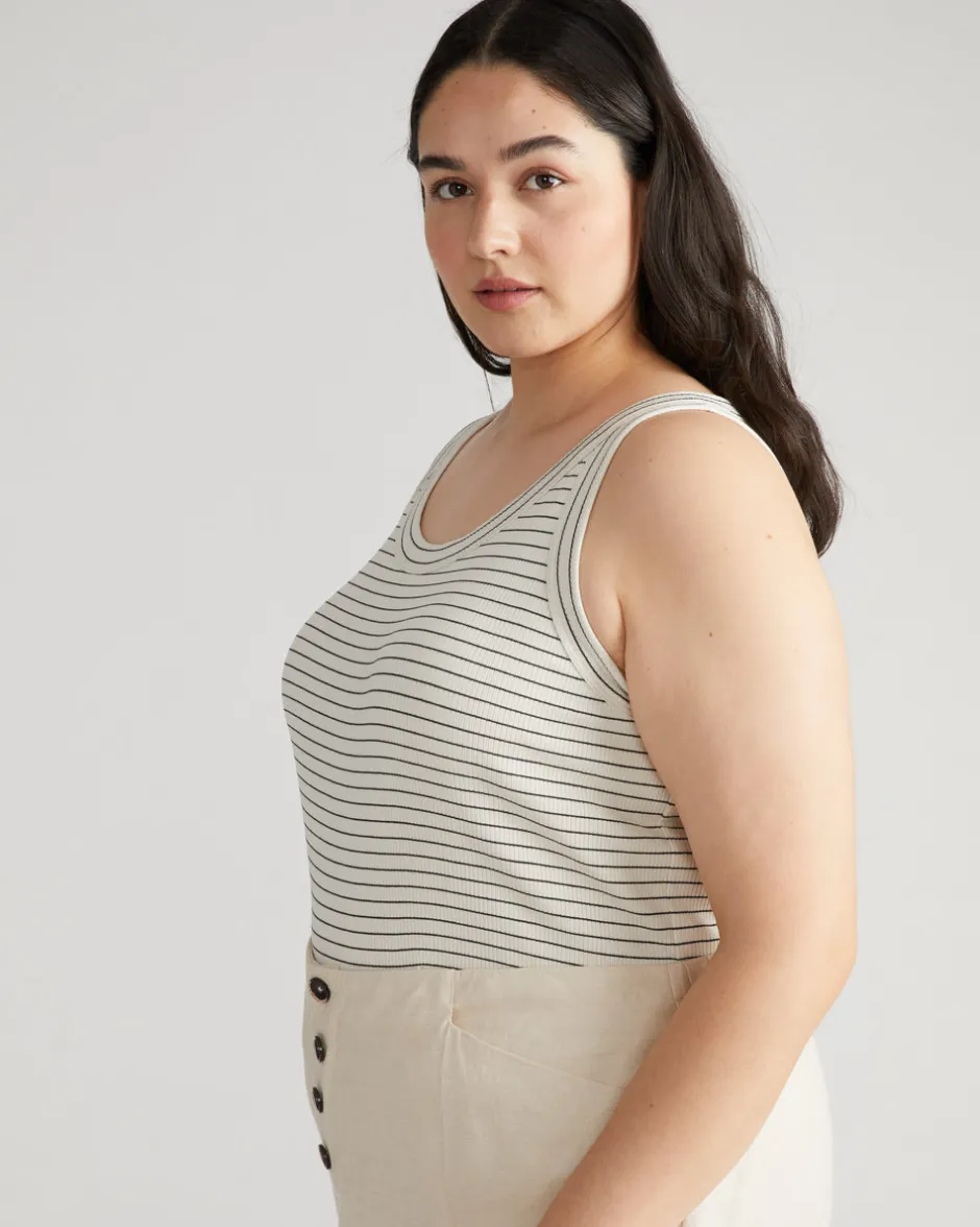 Universal Standard Roitfeld Ribbed Tank