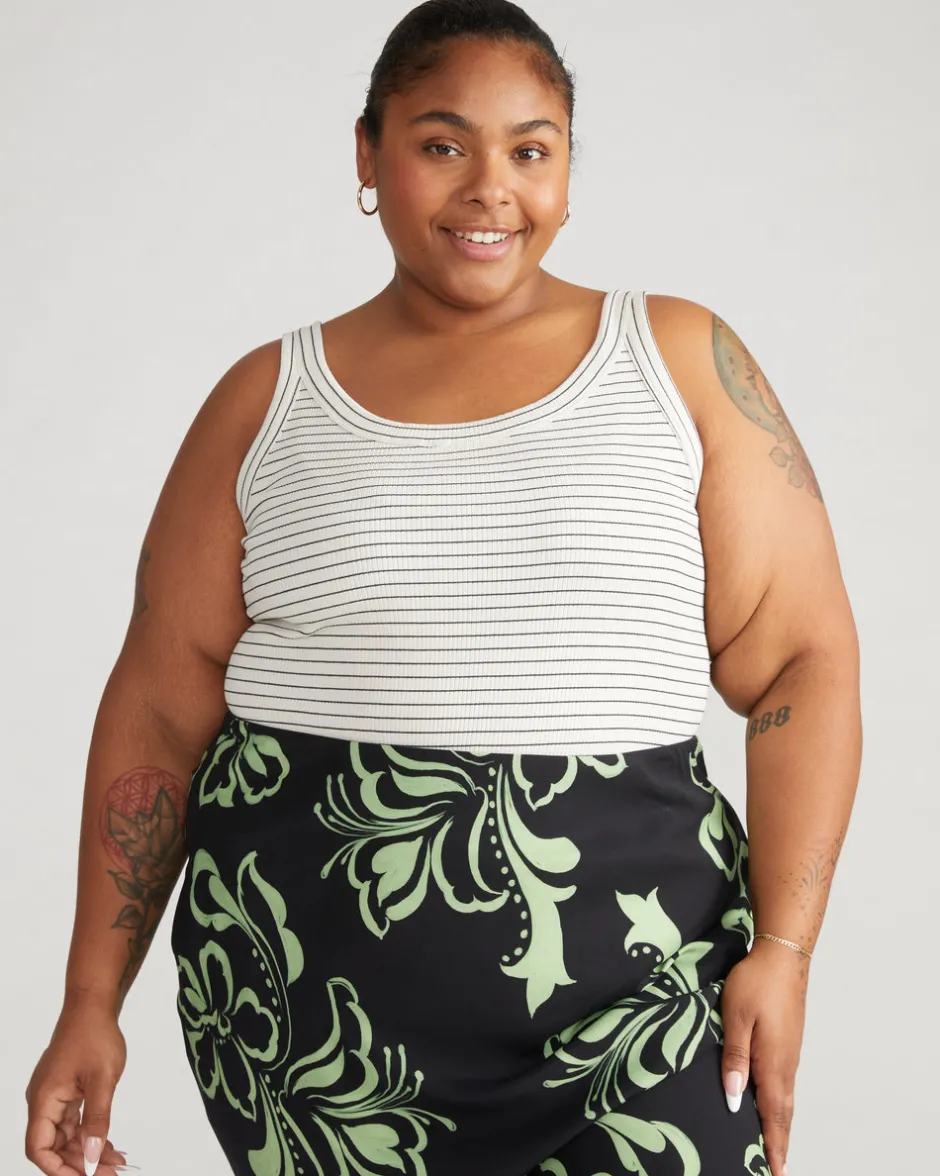 Universal Standard Roitfeld Ribbed Tank