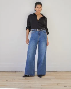 Universal Standard Roxy Relaxed Bootcut Jeans
