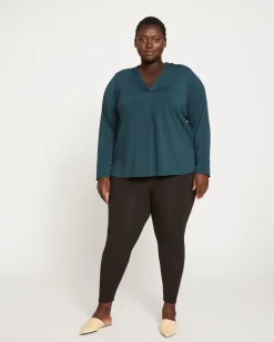 Universal Standard Roya Cropped Leggings 23 Inch