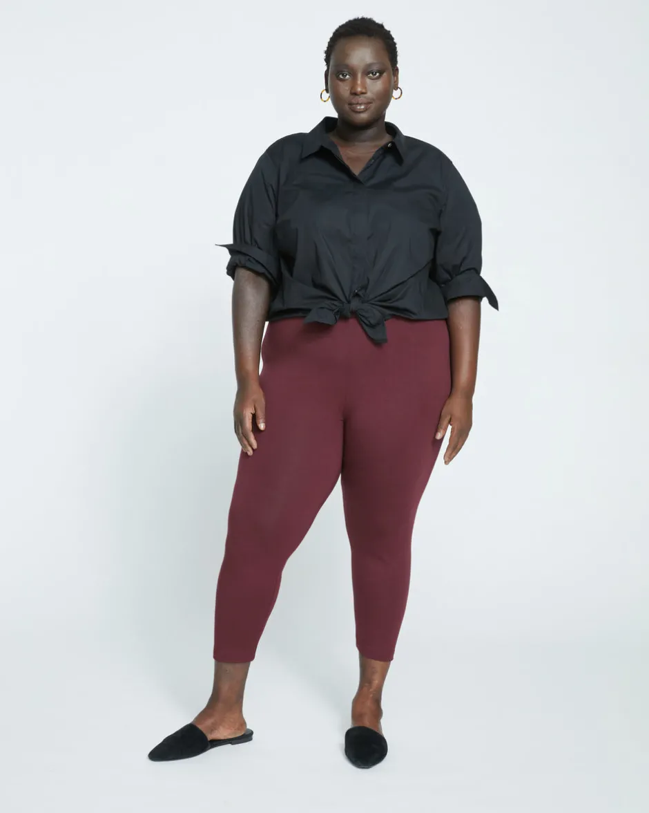 Universal Standard Roya Cropped Leggings 23 Inch