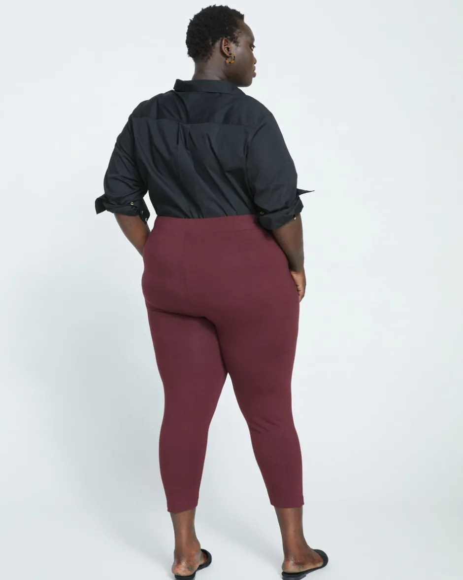 Universal Standard Roya Cropped Leggings 23 Inch