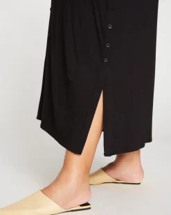 Universal Standard Sally Liquid Jersey Shirt Dress