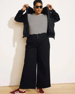 Universal Standard Satin Bomber Jacket