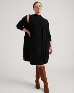 Universal Standard Savvy Double Knit Sweater Cardigan