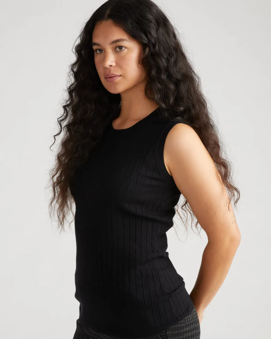 Universal Standard Savvy Fine Knit Sweater Shell