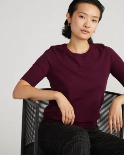 Universal Standard Savvy Fine Knit Sweater Top