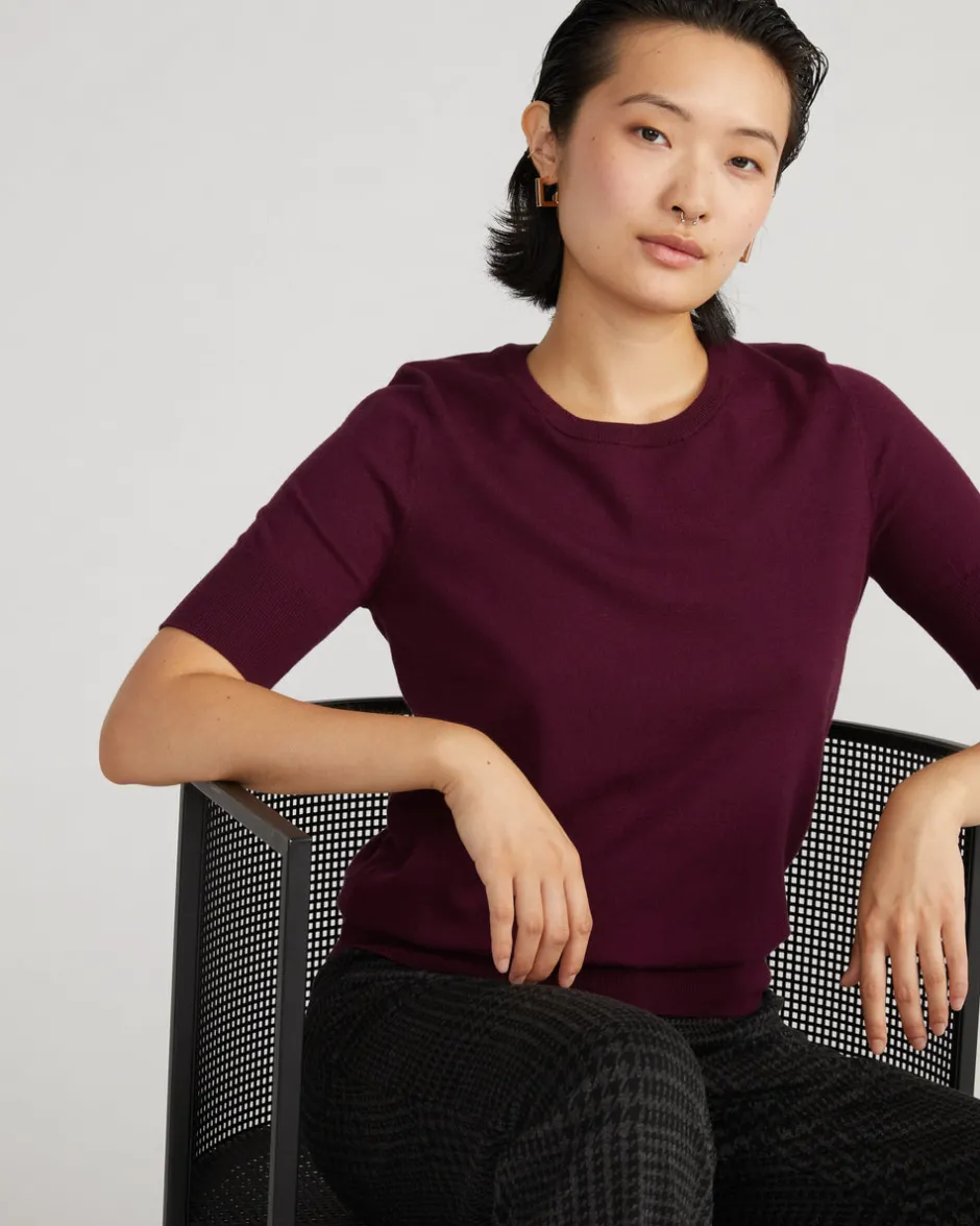 Universal Standard Savvy Fine Knit Sweater Top