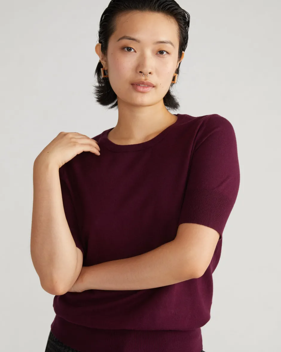 Universal Standard Savvy Fine Knit Sweater Top