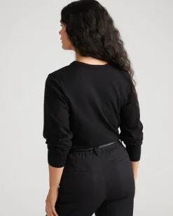 Universal Standard Savvy Fine Knit V Sweater
