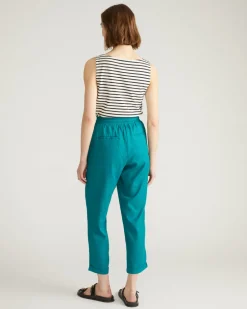 Universal Standard Sayville Linen Drawstring Pant