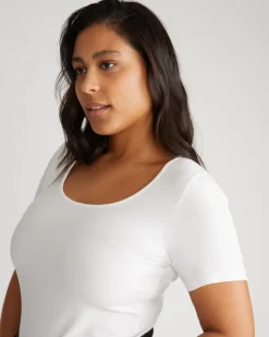 Universal Standard Scoop Neck Tee