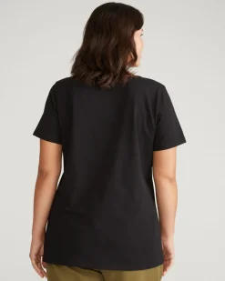 Universal Standard Scoop Neck Tee