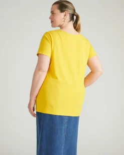 Universal Standard Scoop Neck Tee