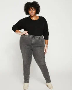 Universal Standard Seine High Rise Skinny Jeans 30 Inch