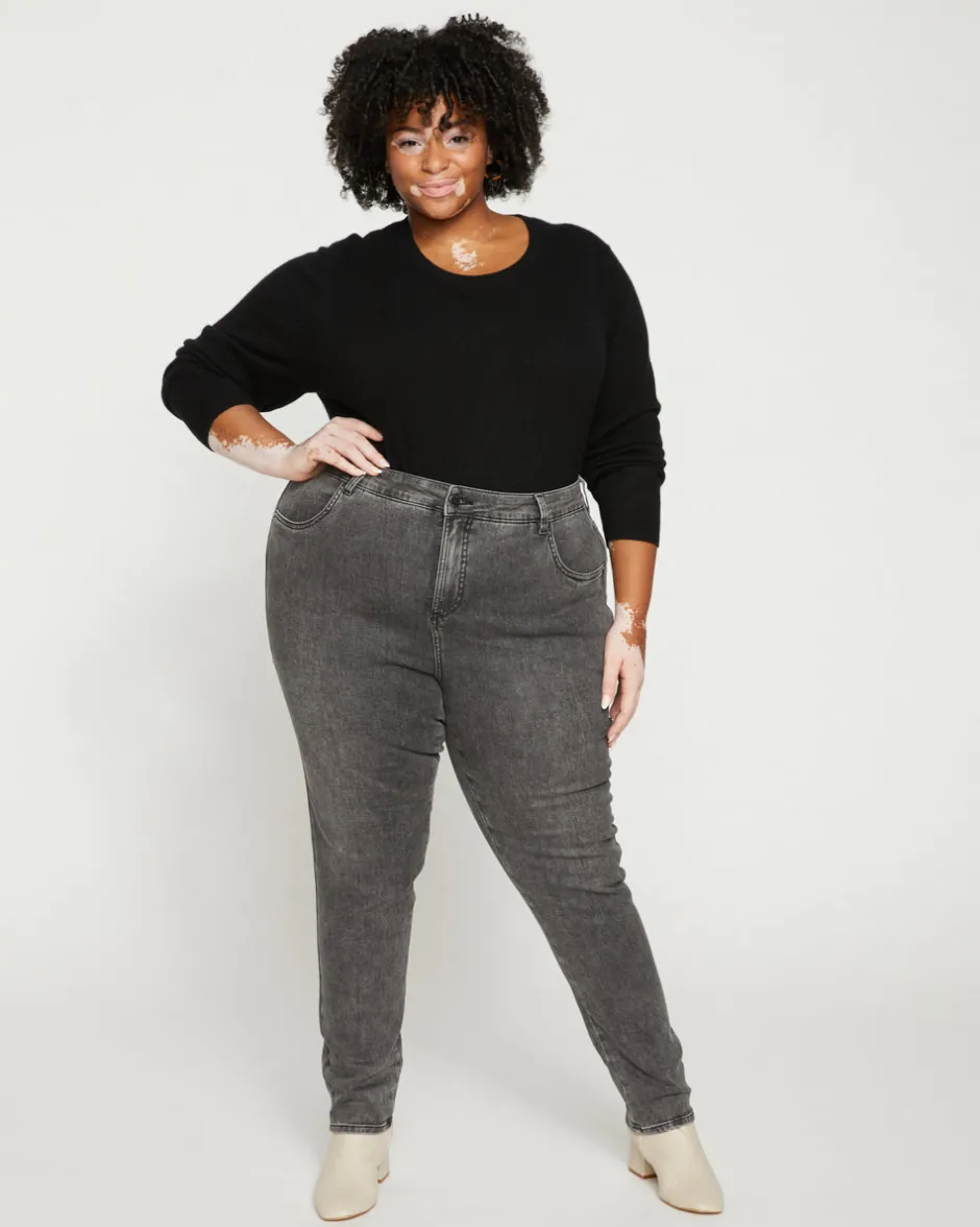 Universal Standard Seine High Rise Skinny Jeans 30 Inch