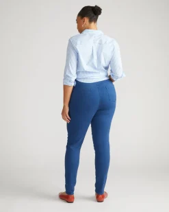Universal Standard Seine High Rise Skinny Jeans 32 Inch