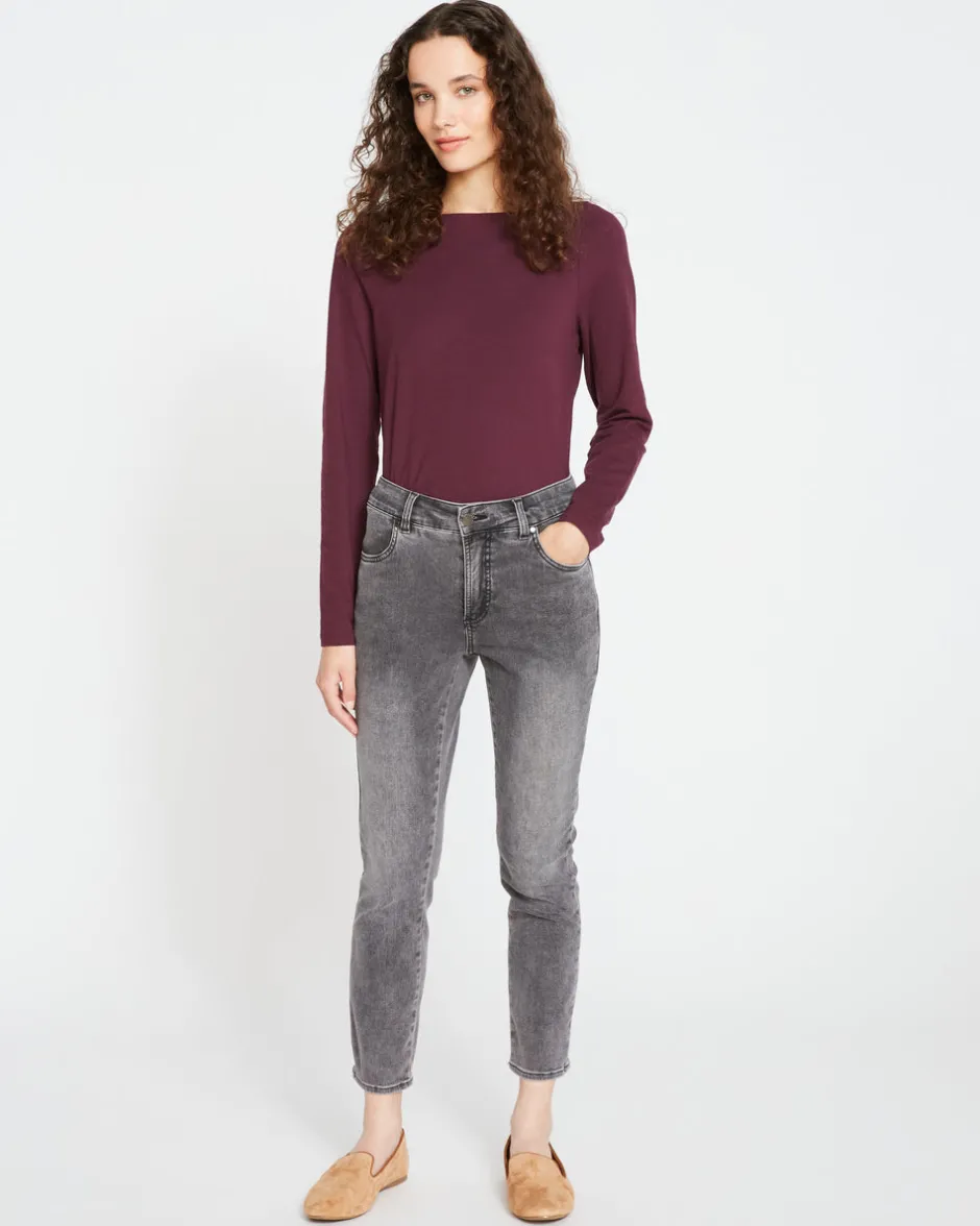 Universal Standard Seine High Rise Skinny Jeans 27 Inch