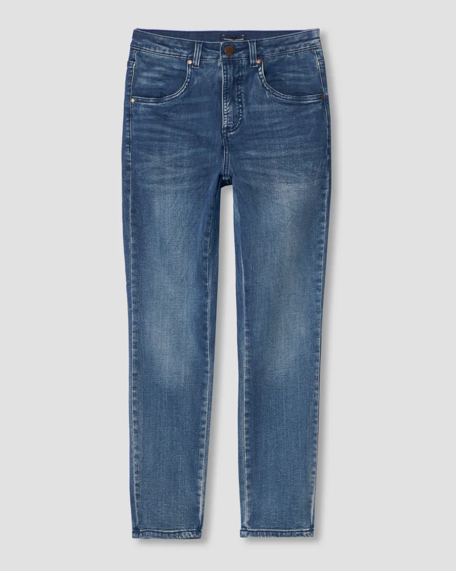 Universal Standard Seine High Rise Skinny Jeans 27 Inch