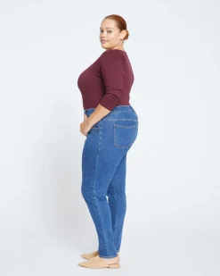 Universal Standard Seine High Rise Skinny Jeans 30 Inch