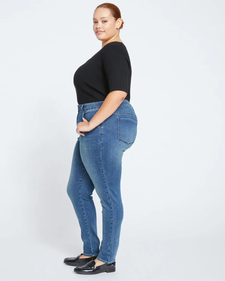 Universal Standard Seine High Rise Skinny Jeans 30 Inch