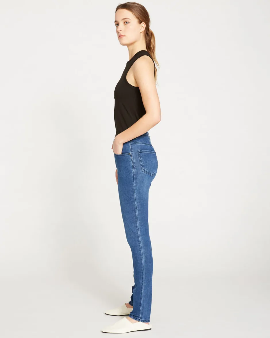 Universal Standard Seine High Rise Skinny Jeans 32 Inch
